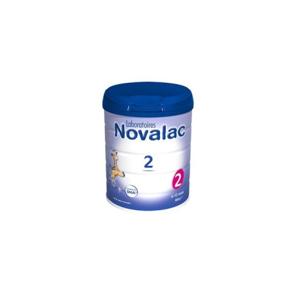 Lait Novalac 2 ,800 gr