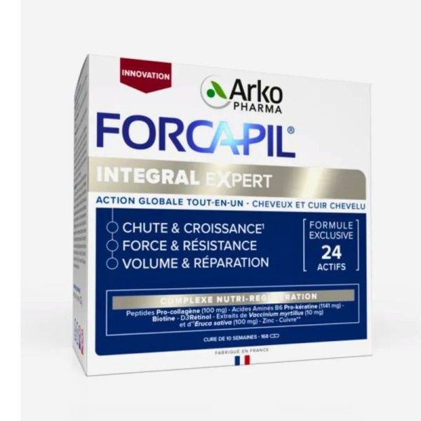 Forcapil Intégral Expert - 122G - 168 Géllules