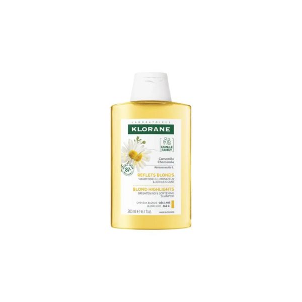 Shampoing à la Camomille 200ml