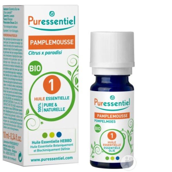 Pamplemousse Bio Huile Essentielle 10ml