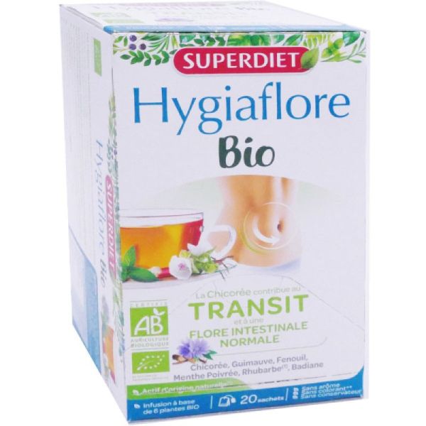 Hygiaflore Bio Infusion Transit 20 sachets