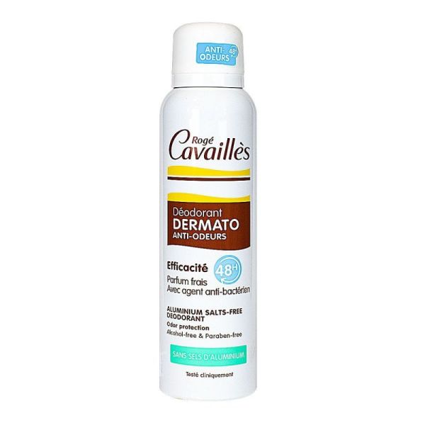 Déo dermato anti-odeurs 150ml