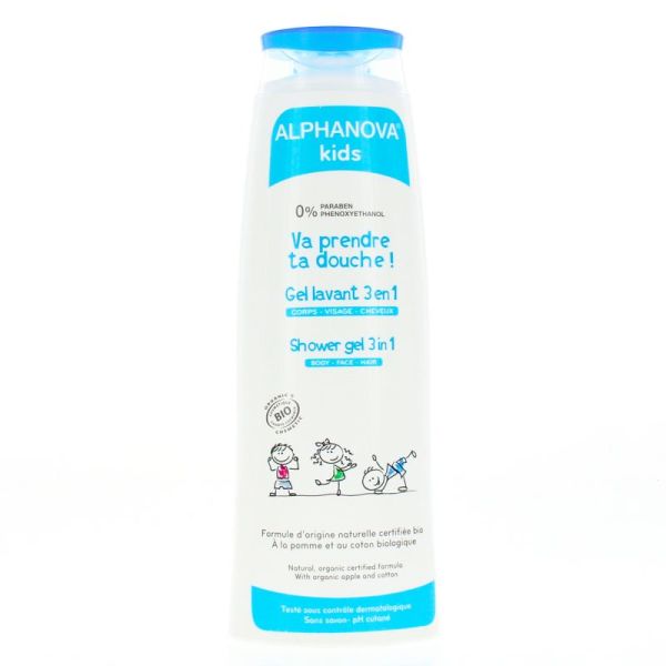 Gel Douche Kids Bio - 250ml