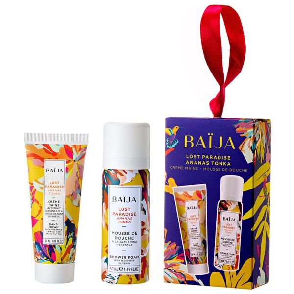 Coffret Secret Santa Lost Paradise