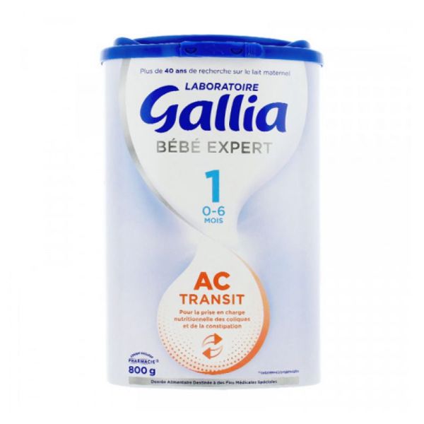 Lait GALLIA EXPERT AC TRANSIT 1 800 gr