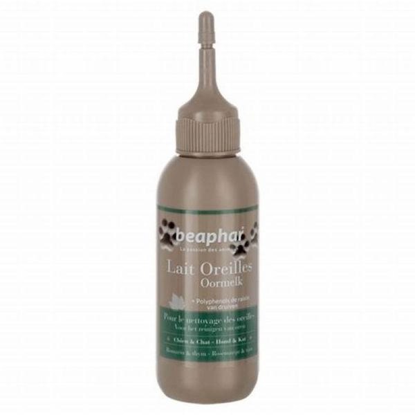 Lait Oreilles Chien & Chat 125 ml