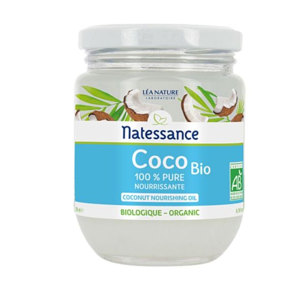 Natessance - Huile de Coco bio -200ml