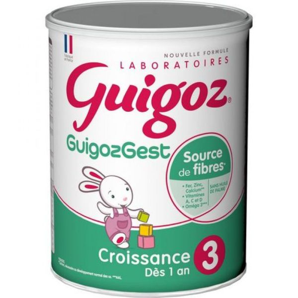 Lait Guigoz Gest 3 Croissance, 800 gr