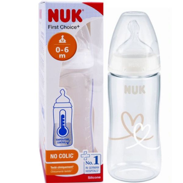 First Choice+ Biberon Temperature Control 300 ml 0-6 Mois