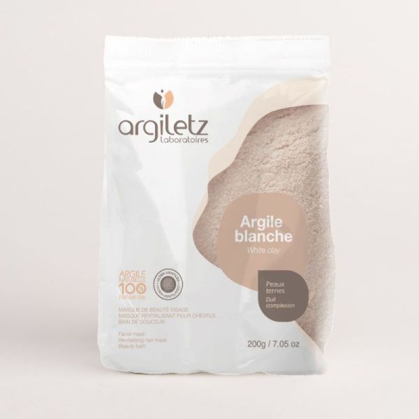 Argile blanche ultra ventilée 200gr
