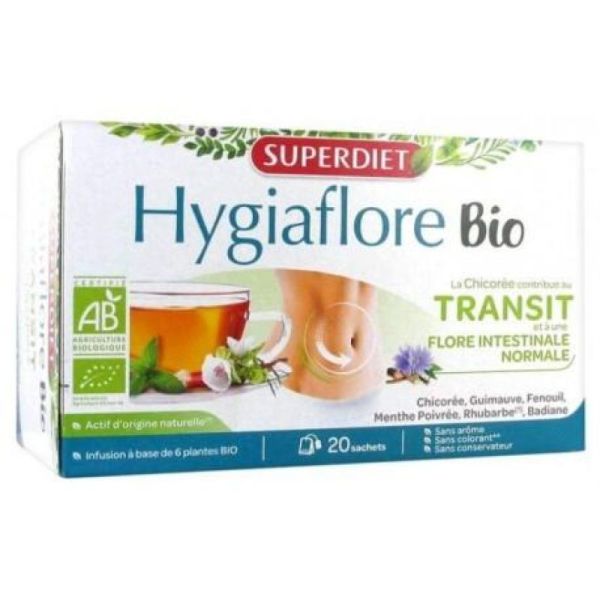 Hygiaflore Bio Infusion Transit 20 sachets