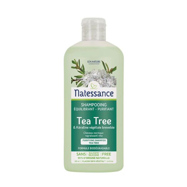 Shampooing équilibrant purifiant Tea Tree - 250ml