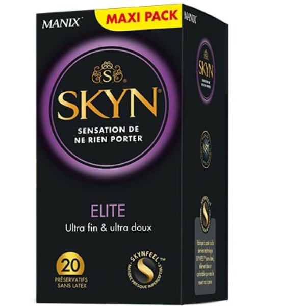 Manix SKYN ELITE 20 préservatifs