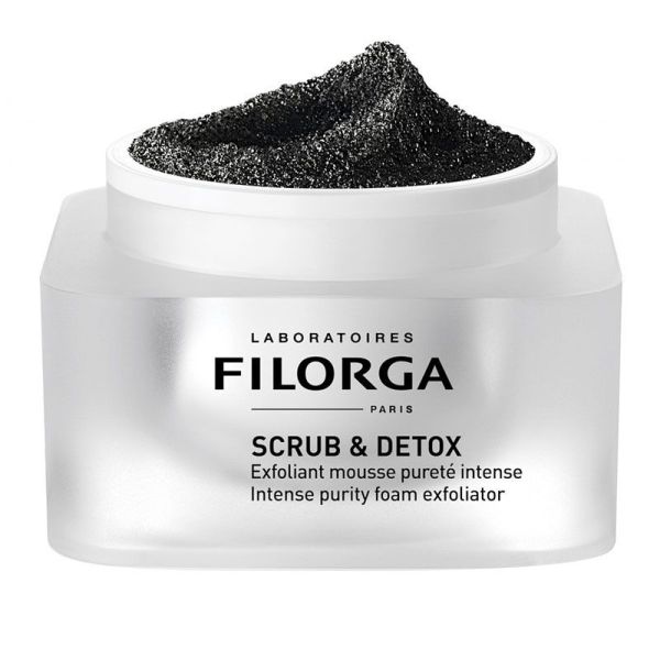 SCRUB & DETOX Masque Exfoliant Mousse Pureté Intense 50ml