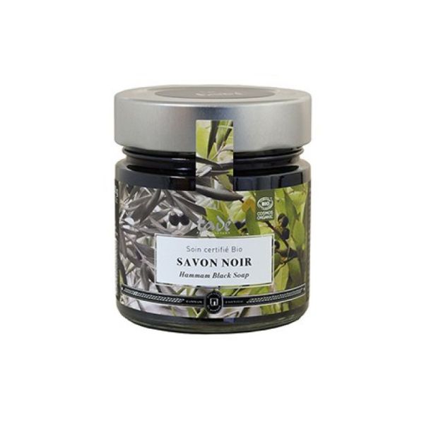 SAVON NOIR POT EN VERRE 200Gr