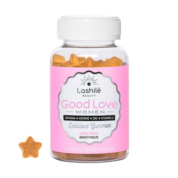 Good Love WOMEN 60 gummies vitaminés