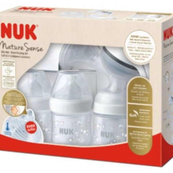 Nuk Tire-lait Manuel Nature Sense Tc