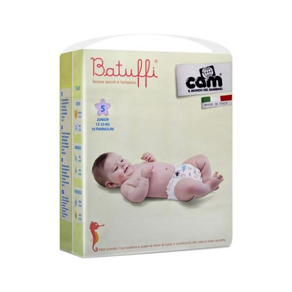 Couches Junior - Taille 5 - 12/25 kg