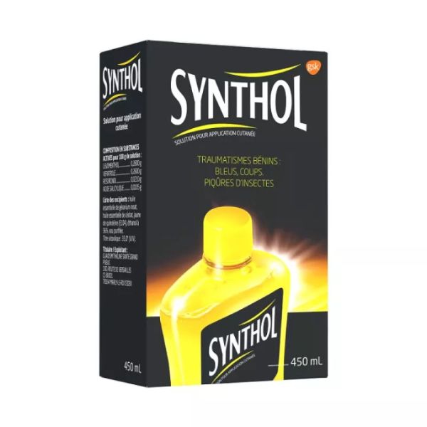 Synthol solution cutanée 450ml