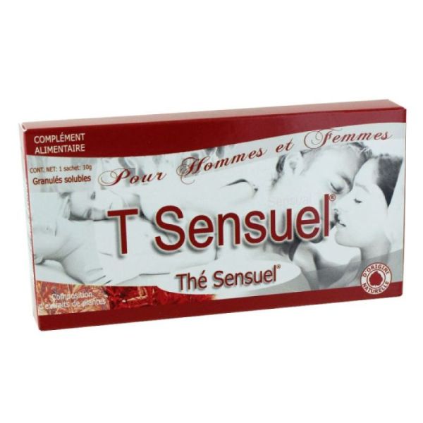 T-SENSUEL pour hommes et femmes - 1 sachet 10gr