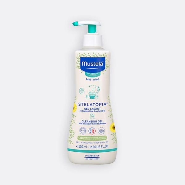 Stelatopia Gel Lavant 500ml