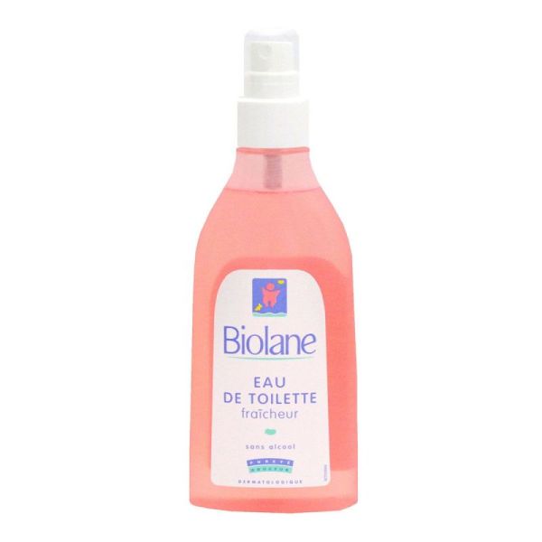 BIOLANE Eau de toilette fraîcheur - 200 ml (Lot de 3) - Cdiscount