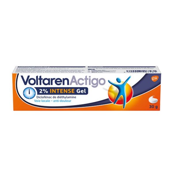 VoltarenActigo 2 % Intense Gel Tube - 30g