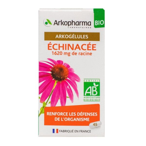 Arkogélules echinacée 45 gélules