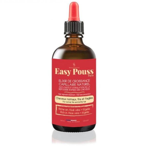 Elixir de croissance - cheveux fins et fragiles 100ml