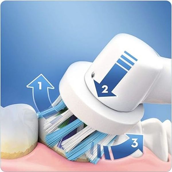 Oral B Brosse À Dents Électrique 3Dwhite Vitality 100