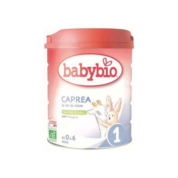 Babybio Caprea 1 Lait de Chèvre 800g