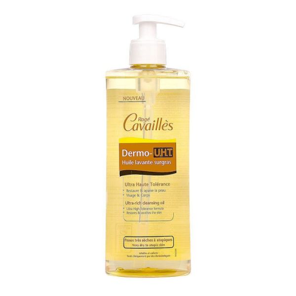 Dermo-UHT huile lavante surgras 500ml