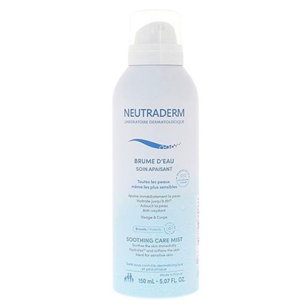 Brume d’eau soin apaisant 150ml