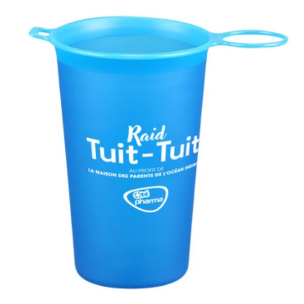 Gobelet floquée Raid Tuit-Tuit