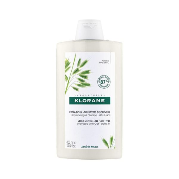 Shampoing Avoine Bio 400ml