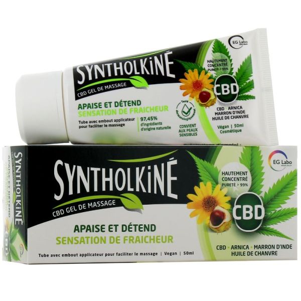 SyntholKiné CBD Gel de Massage