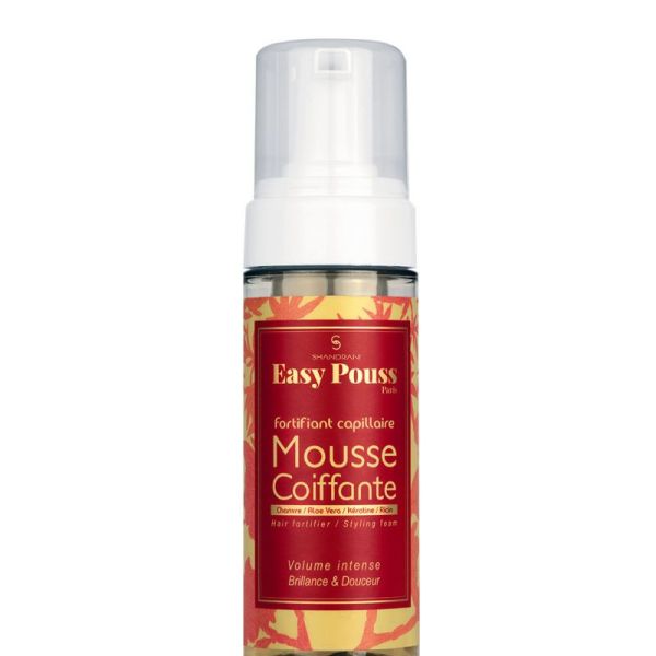 Mousse coiffante - fortifiant capillaire 165ml