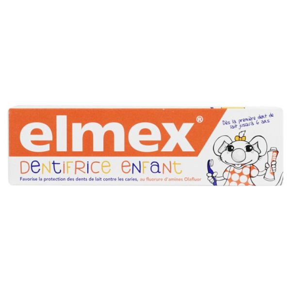 Dentifrice enfant -6 ans 50ml