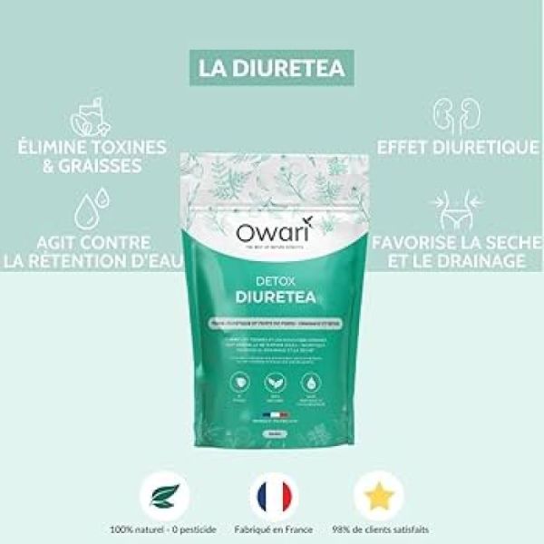 Diuretea Tisane Diurétique 50gr