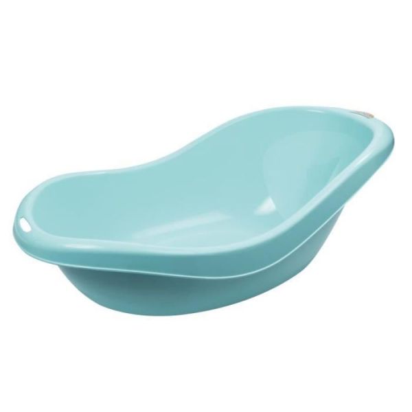 Baignoire Ergonomique Avec Vidange Coloris Bleu