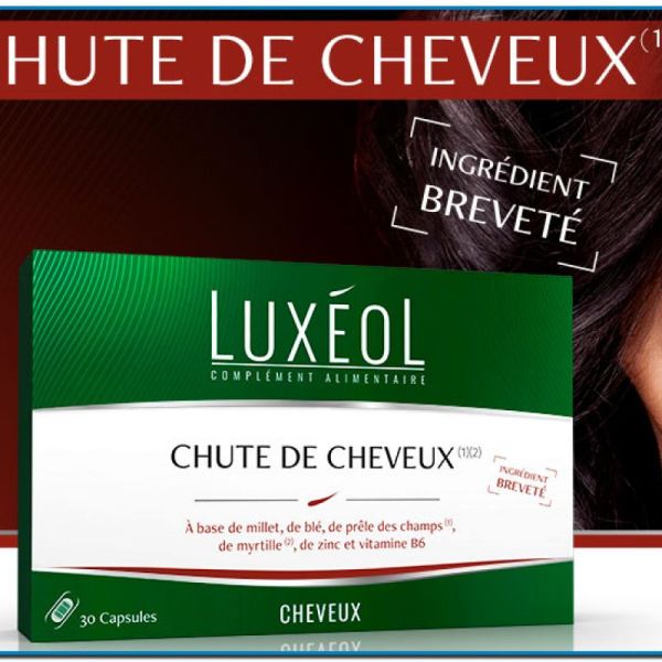 Chute De Cheveux ,30 capsules