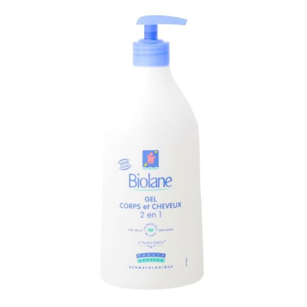 Gel corps & cheveux 2en1 750ml