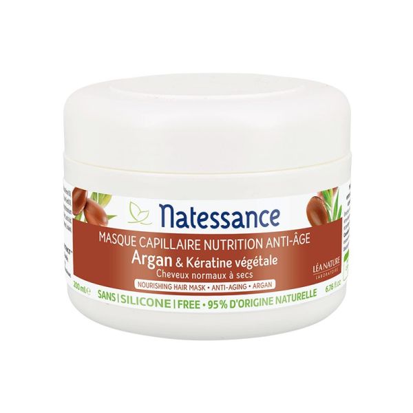 Masque capillaire nutrition Argan - 200ml