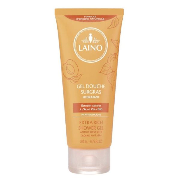 Gel Douche Surgras Hydratant Abricot 200ml