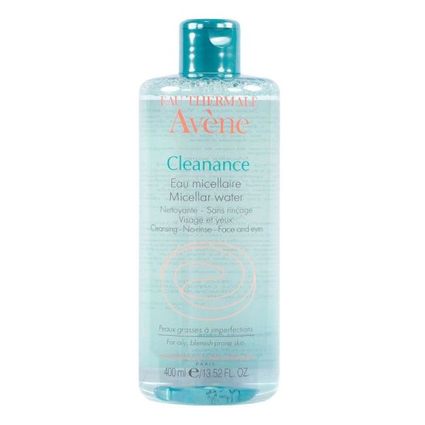 Cleanance eau micellaire 400ml