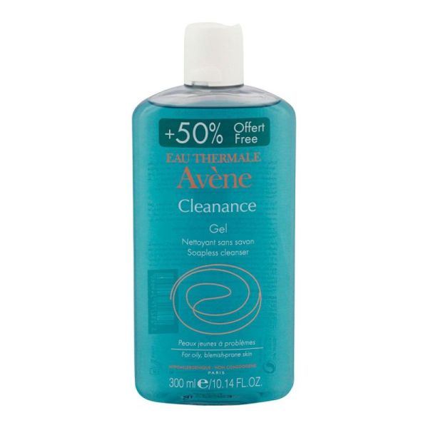 Cleanance gel nettoyant + 50% 300ml