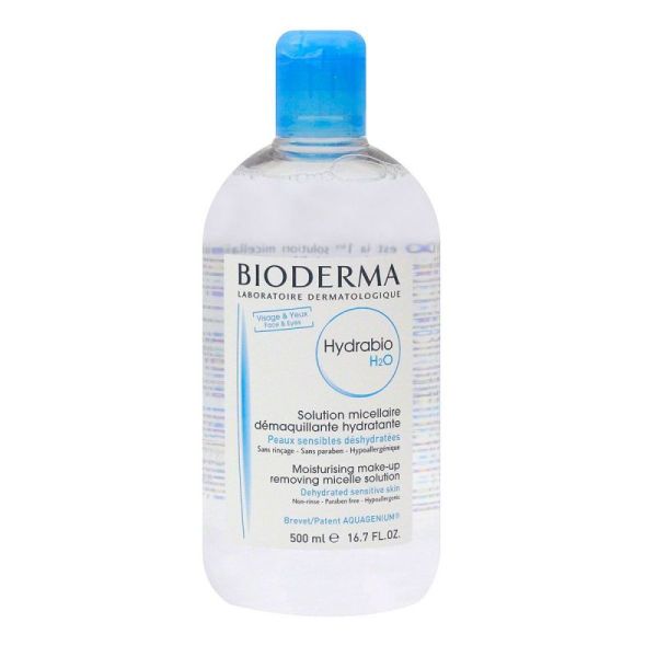 Hydrabio H2O solution micellaire démaquillante 500ml