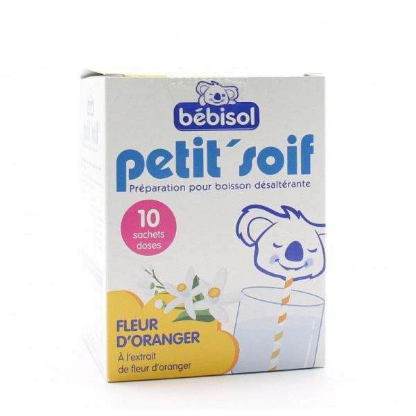 Petit' soif Fleur d'Oranger , 10 sachets