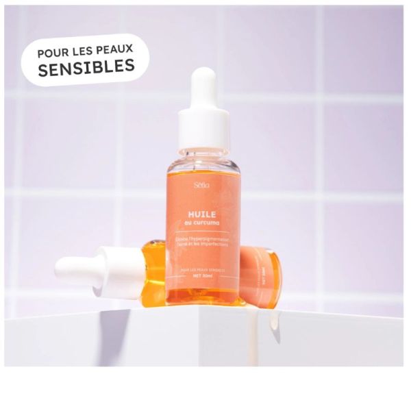 Séfia Huile au Curcuma- 30ml