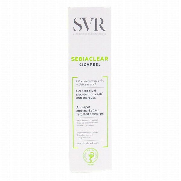 Sebiaclear Cicapeel 15ml